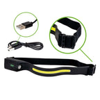 Priekšējais lukturis COB 350Lm 54004