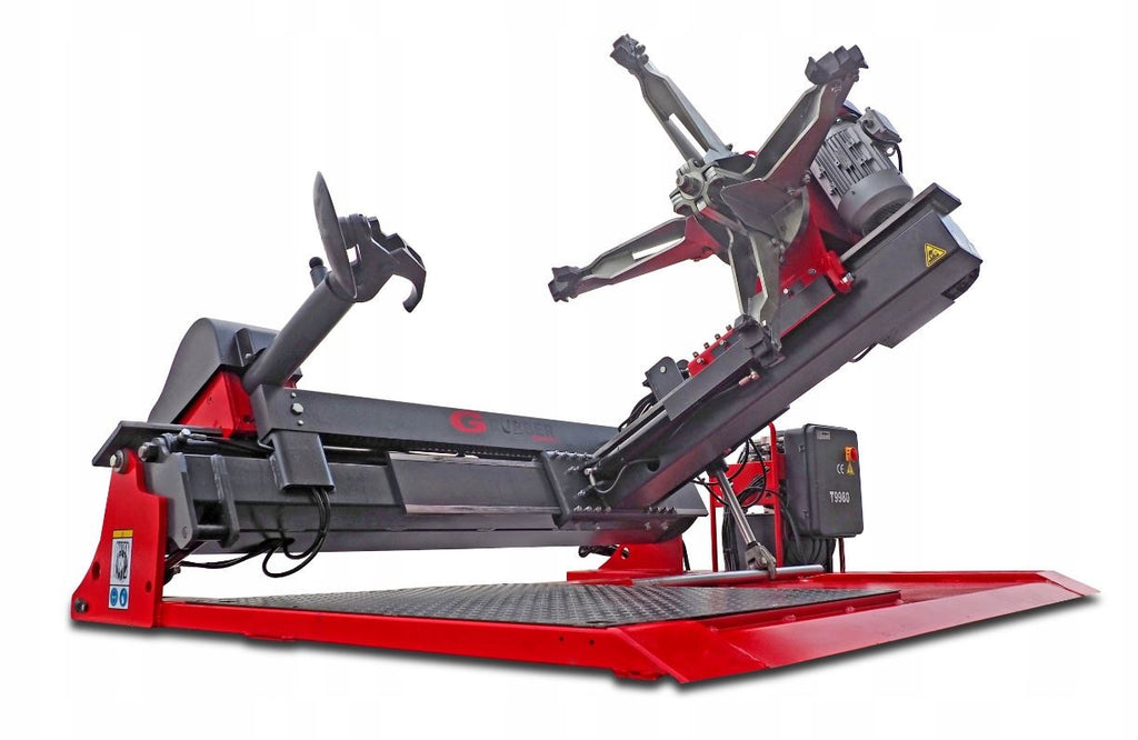T9980 Montāžas iekārta kravas automašīnām līdz 60 collām GRUBBER