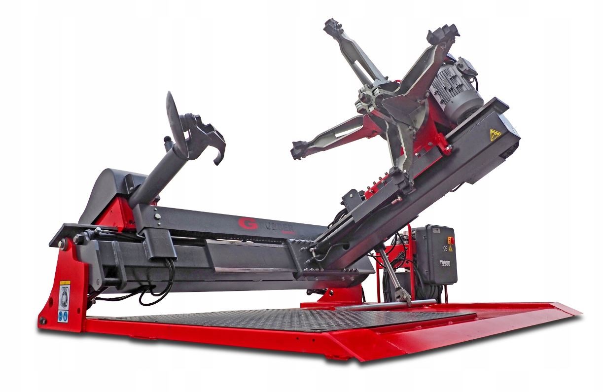 T9980 Montāžas iekārta kravas automašīnām līdz 60 collām GRUBBER