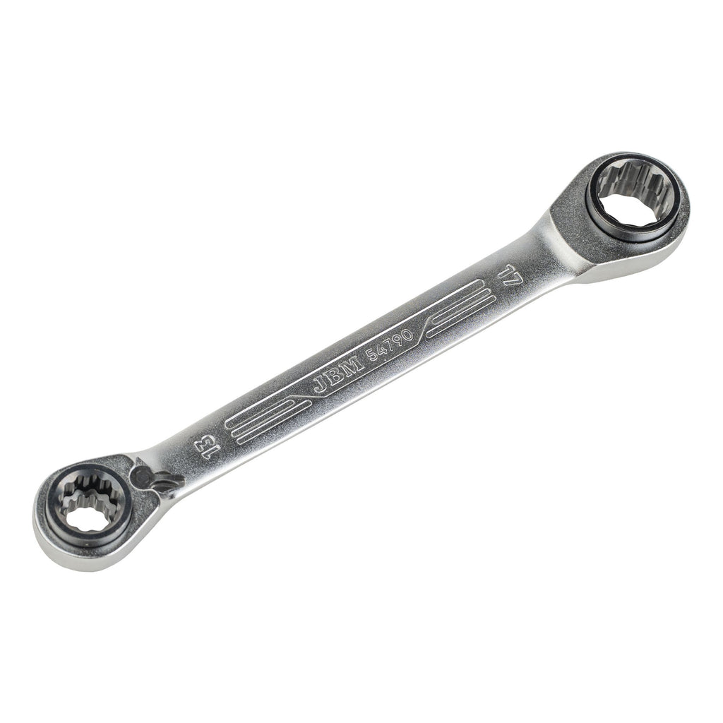 4-in-1 uzgriežņu atslēga 54790 (13–17 mm / 10–19 mm)