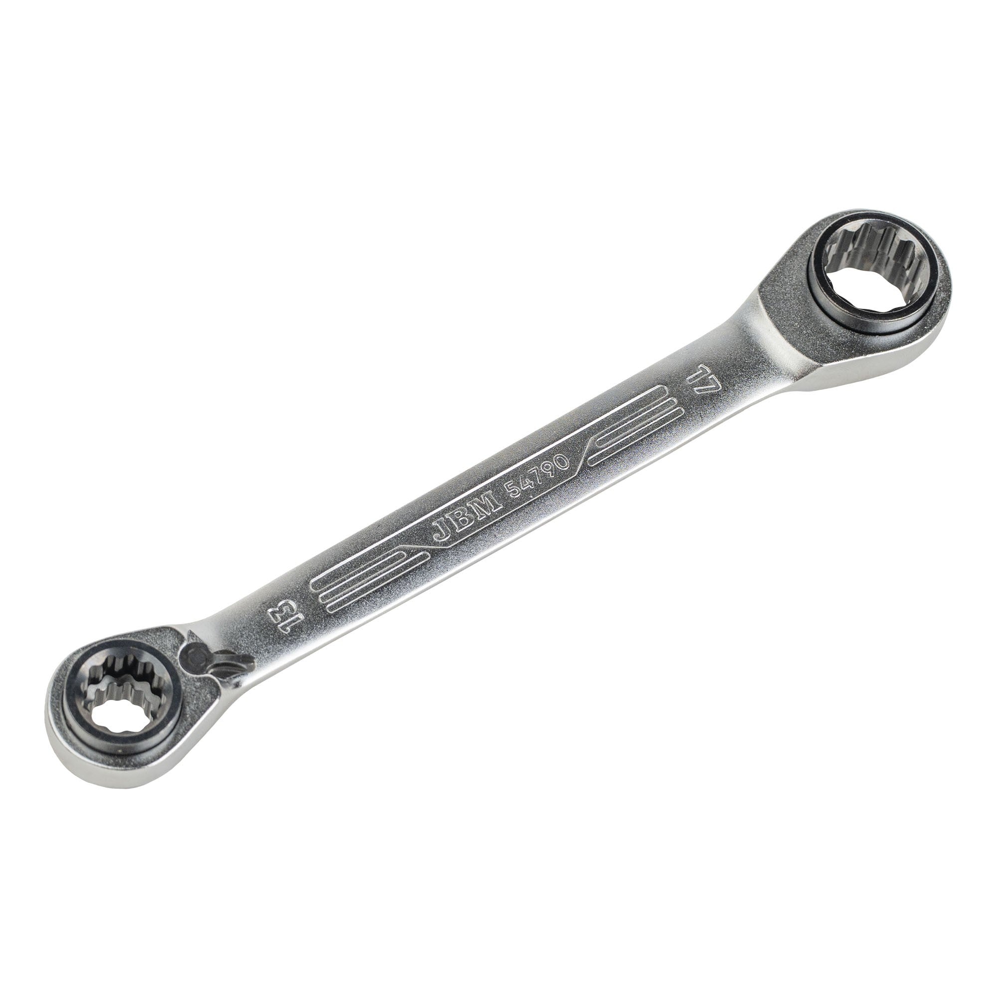 4-in-1 uzgriežņu atslēga 54790 (13–17 mm / 10–19 mm)
