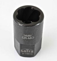 Spec. galvutė sugadintiems varžtams išsukti 3/8" 14mm S-TSX14