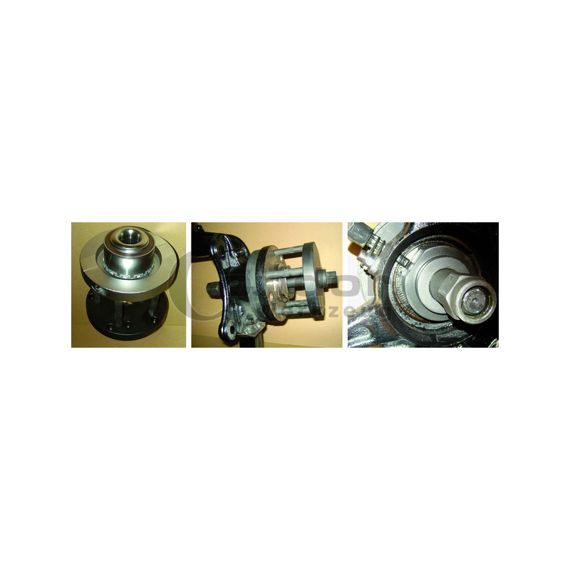 Gultņu presēšanas komplekts VAG 72mm/85mm