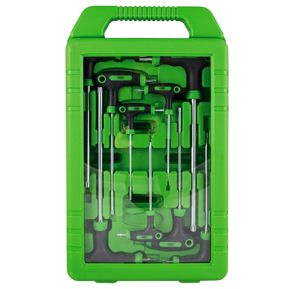 L-veida TORX atslēgu komplekts JBM 51959