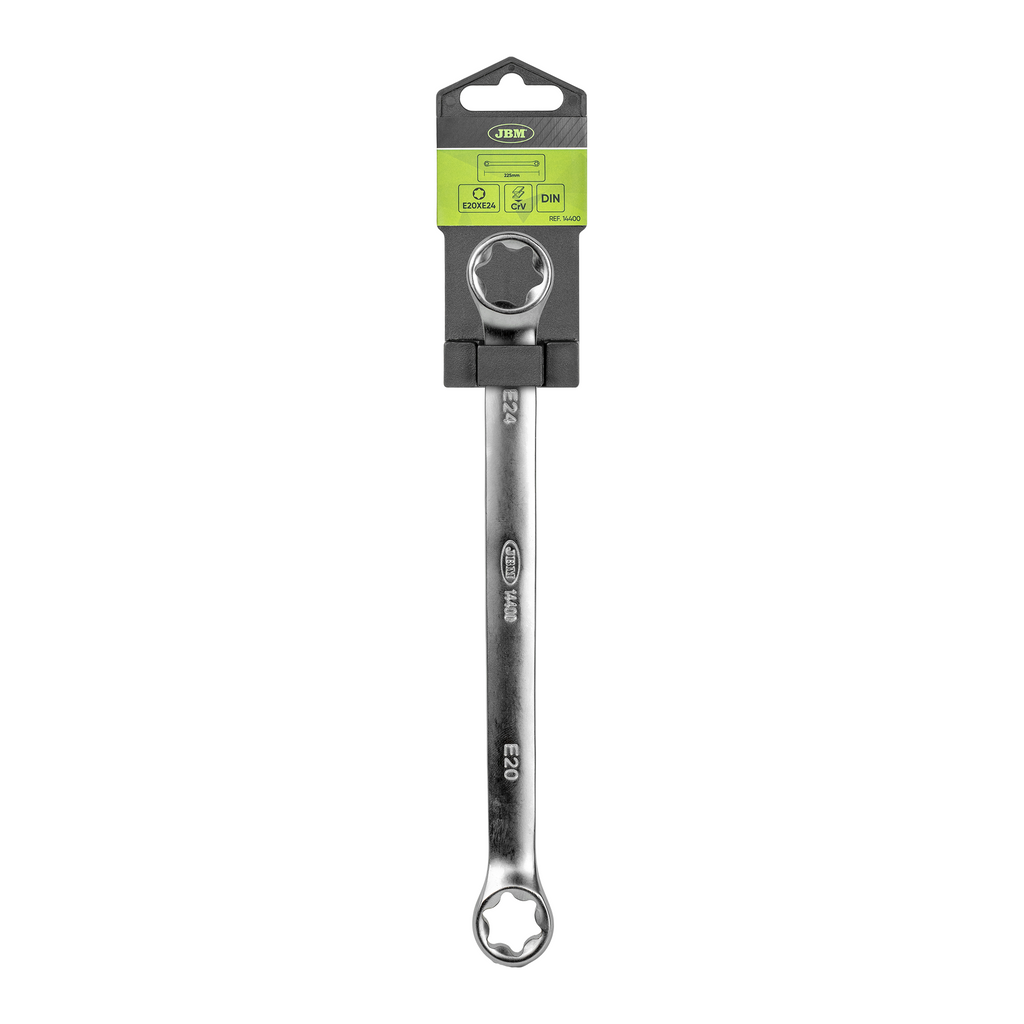 Plakana TORX atslēga "JBM" E20 x E24 (225 mm) 14400