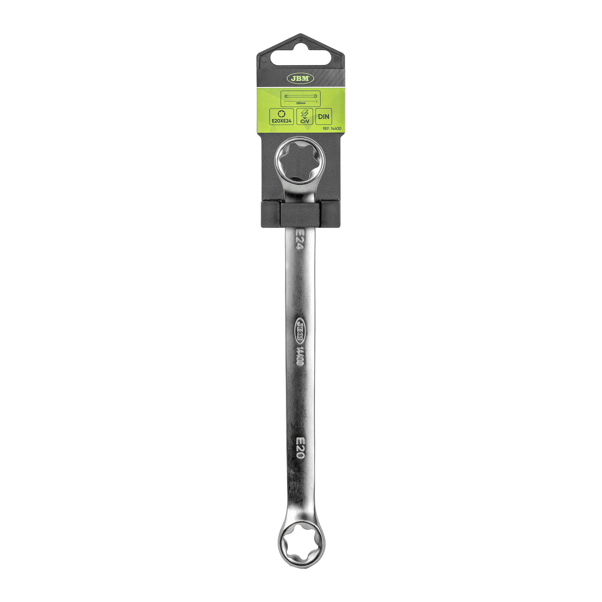 Plakana TORX atslēga "JBM" E20 x E24 (225 mm) 14400