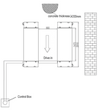 Elektrohidrauliskais šķērveida pacēlājs Grubber XL-300