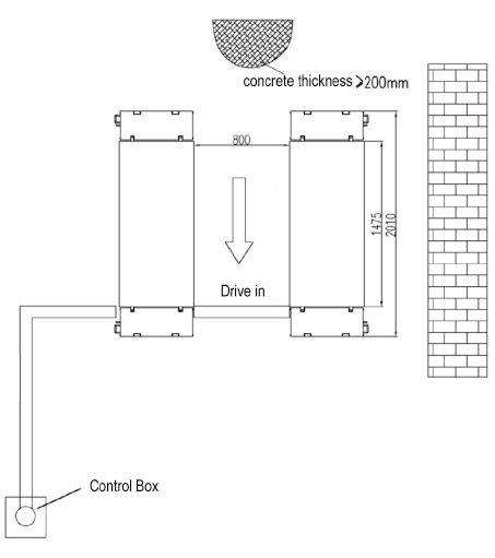 Elektrohidrauliskais šķērveida pacēlājs Grubber XL-300