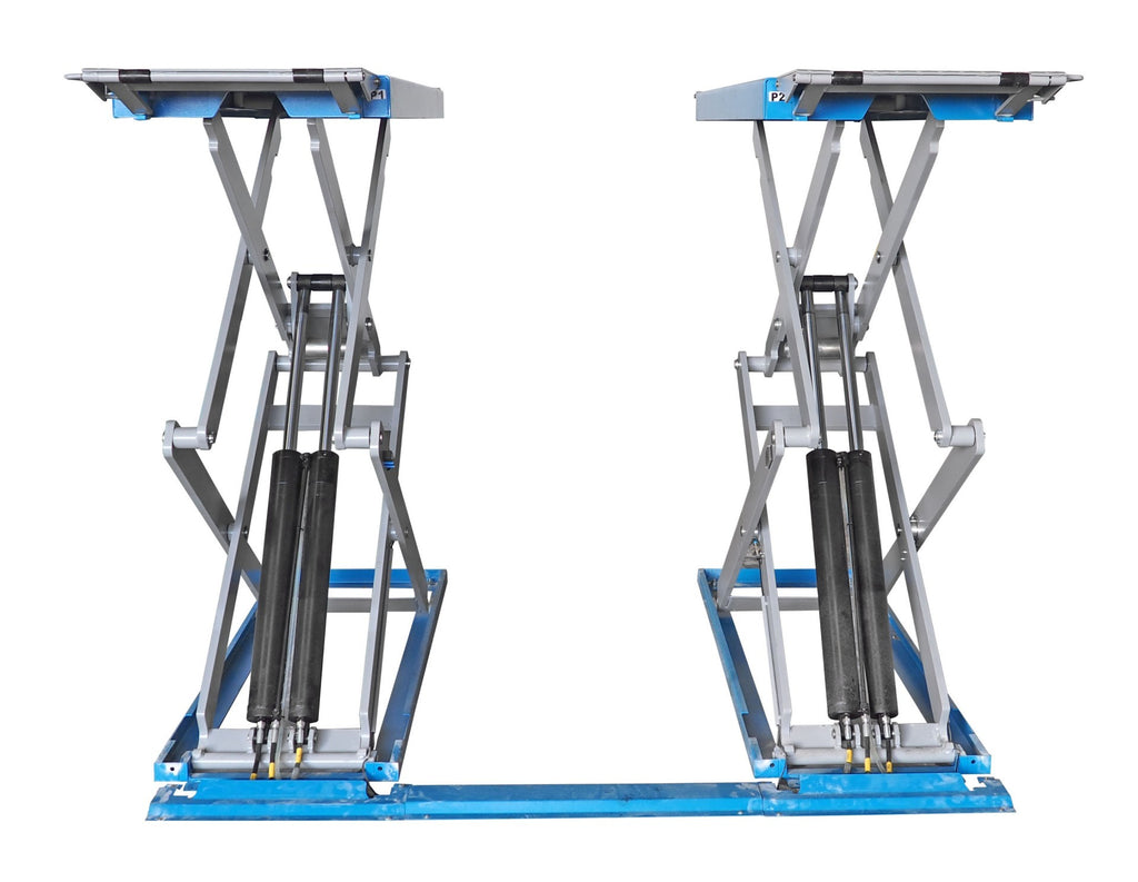 Elektrohidrauliskais šķērveida pacēlājs Nortec PN3500A – 3500 kg, uz grīdas montējams