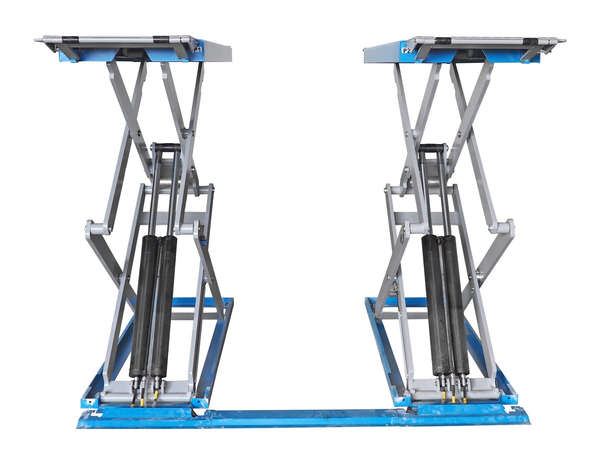Elektrohidrauliskais šķērveida pacēlājs Nortec PN3500A – 3500 kg, uz grīdas montējams