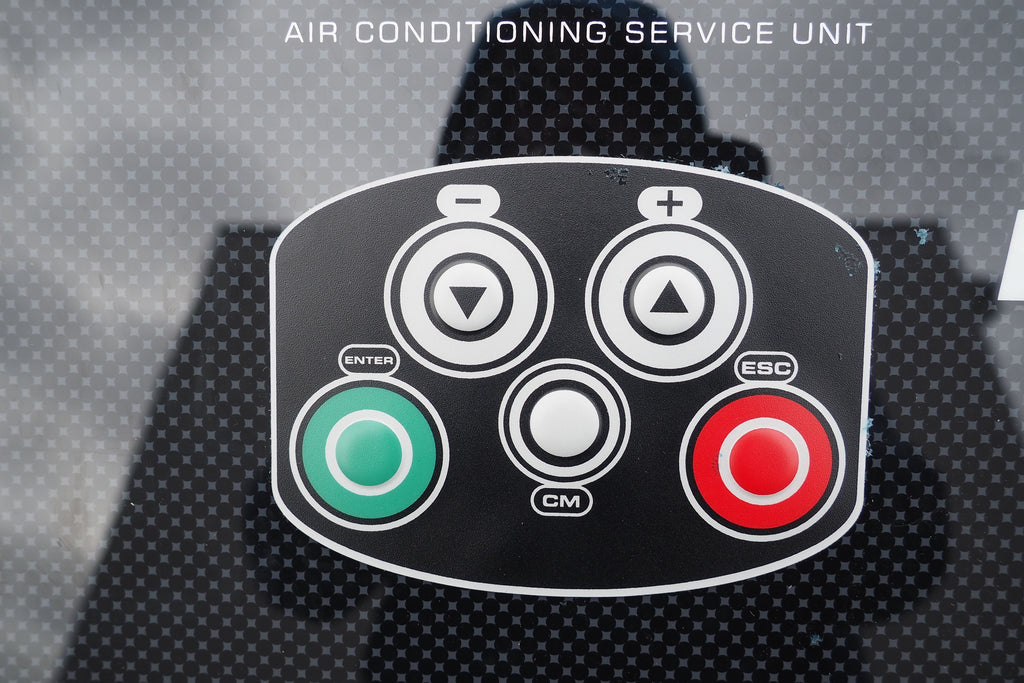 AUTOMĀTISKĀ GAISA KONDICIONIERA UZPILDES STACIJA NORTEC PRO EVO