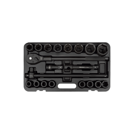 Instrumentu komplekts 3/4" Cr-MO (19-50 mm)