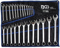 Kombinēto atslēgu komplekts 25 gab., 6-32 mm, DIN 3113 Cr-V, BGS TECHNIC 1196