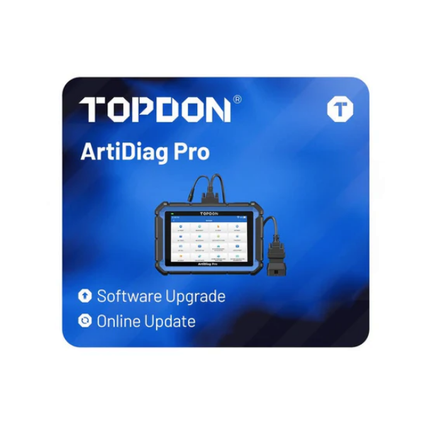 ArtiDiag Pro „Gada programmatūras abonements“