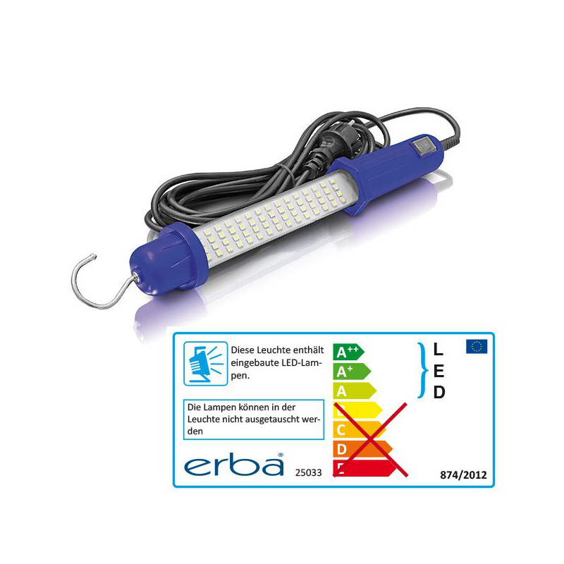 LED lampa 230V / 10W