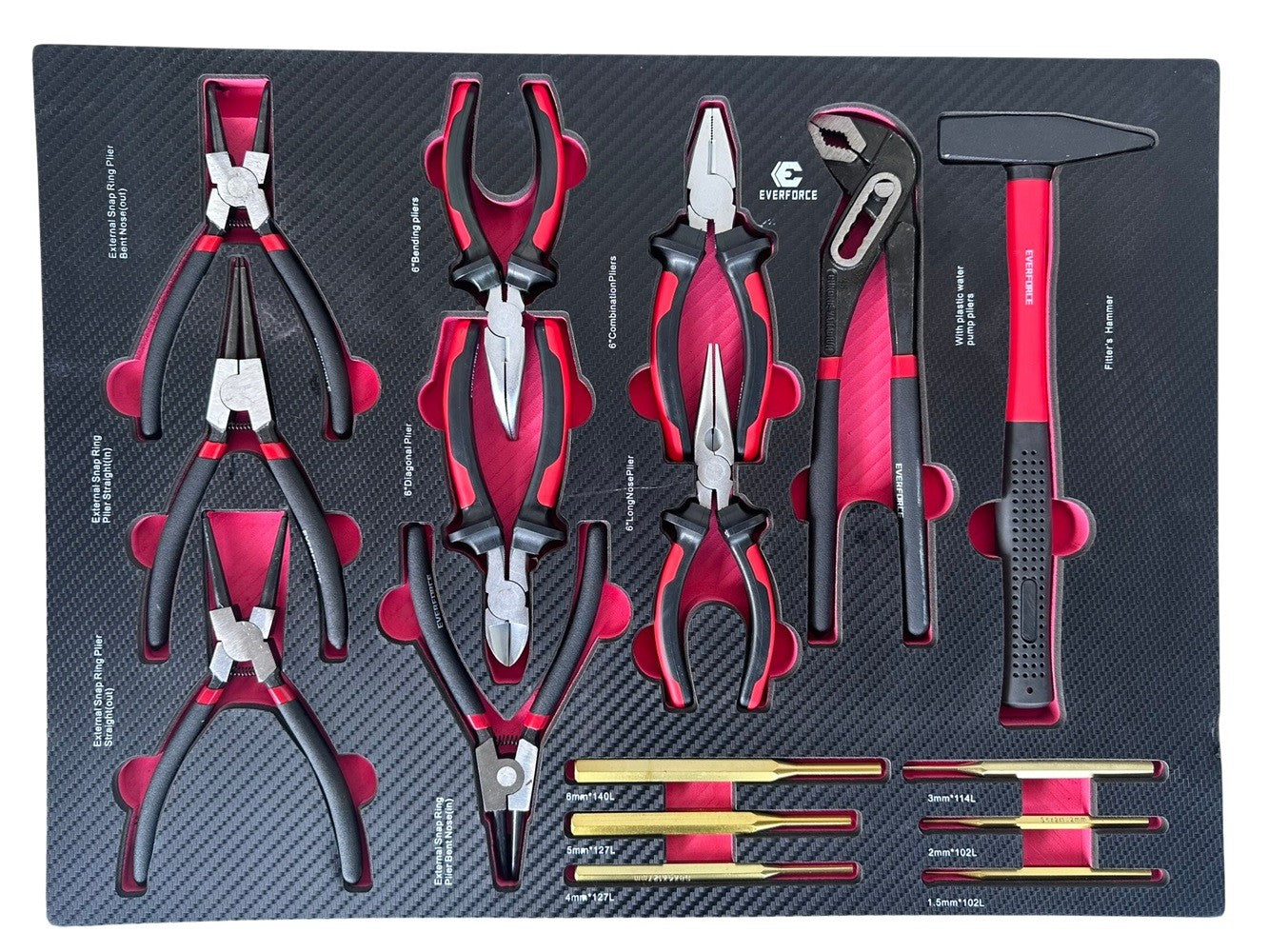 EVERFORCE INSTRUMENTU RATIŅI – 7 ATVILKNES AR 5 PILNĀM 215 GAB. 04-1013