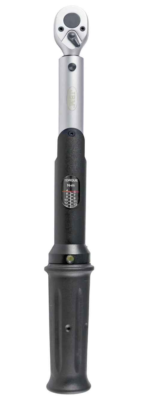 1/4" griezes momenta atslēga, 4-20 Nm 53081