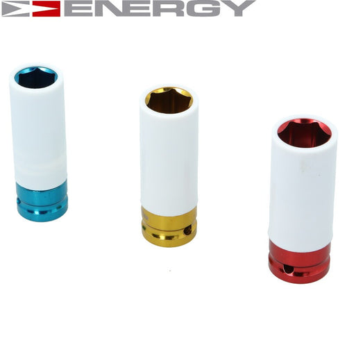 1/2" loka uzgriežņu atslēgas ar aizsardzību 17, 19, 21 mm NE00970
