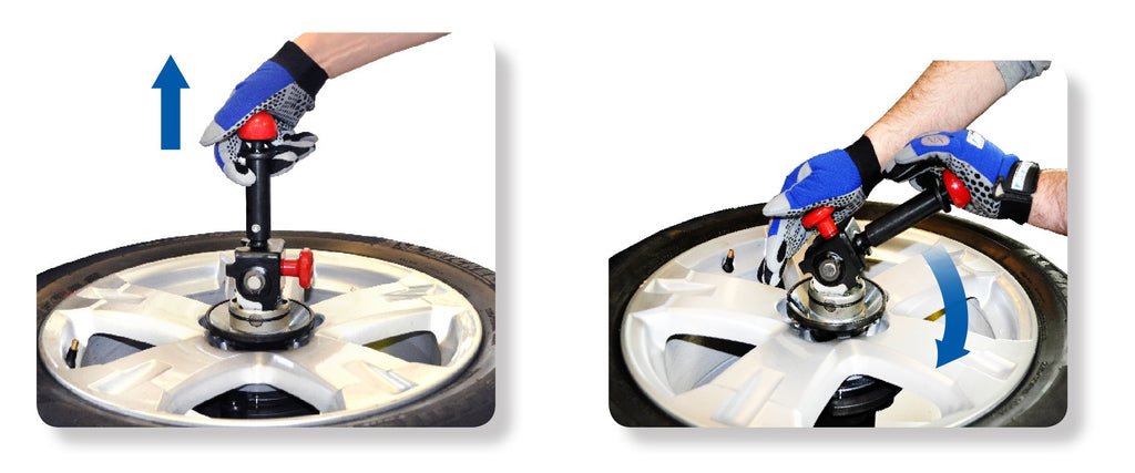 SUPER automātiskā riteņu montāžas iekārta Crossage Evo Plus