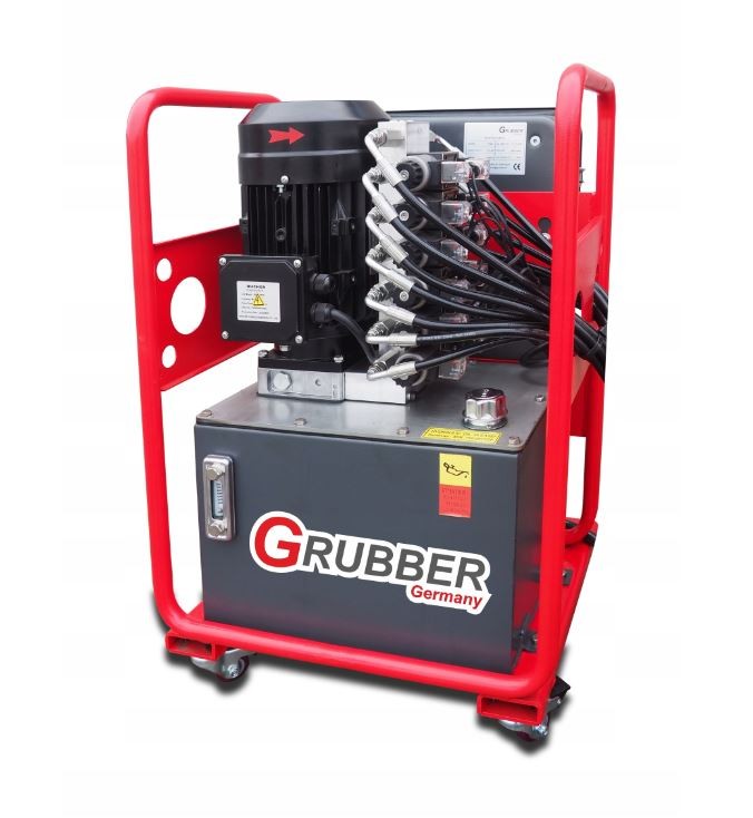 T9980 Montāžas iekārta kravas automašīnām līdz 60 collām GRUBBER