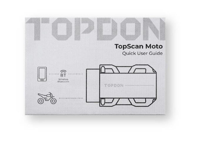 Bluetooth diagnostika motocikliem TOPSCAN MOTO