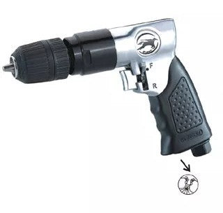 Pneimatiskais urbjmašīna 3/8" ar ātrās fiksācijas uzgali AT-4031KLBSG