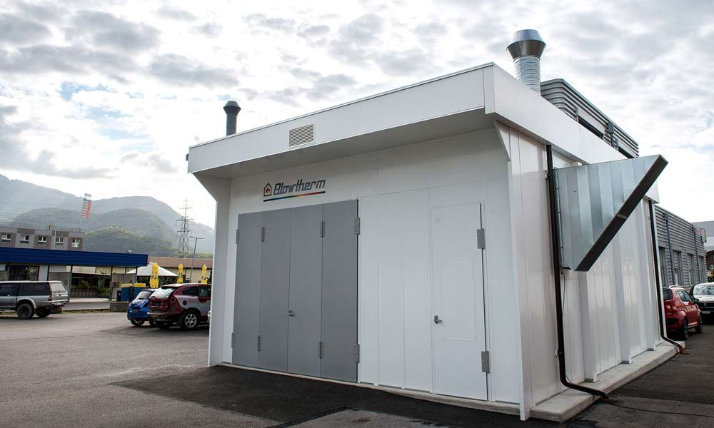 Krāsošanas un žāvēšanas kamera BLOWTHERM WORLD SPECIAL