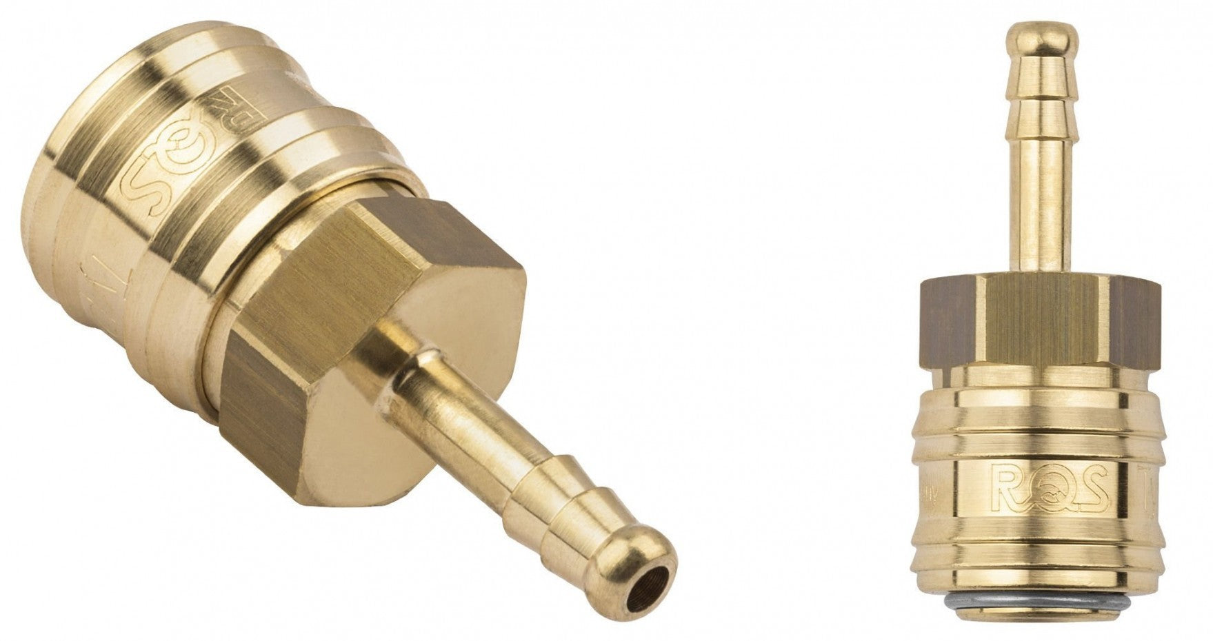 ĀTRĀS PIESLĒGŠANAS SAVIENOJUMS AR UZGALU ŠĻŪTENEI 6MM GA-6mm