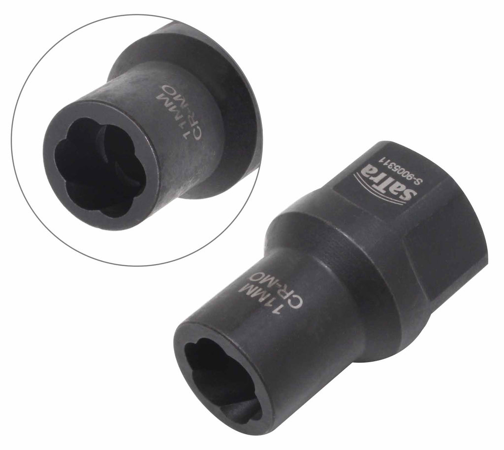 Speciāla uzgalis bojātu skrūvju izskrūvēšanai 3/8" 11 mm S-9005311