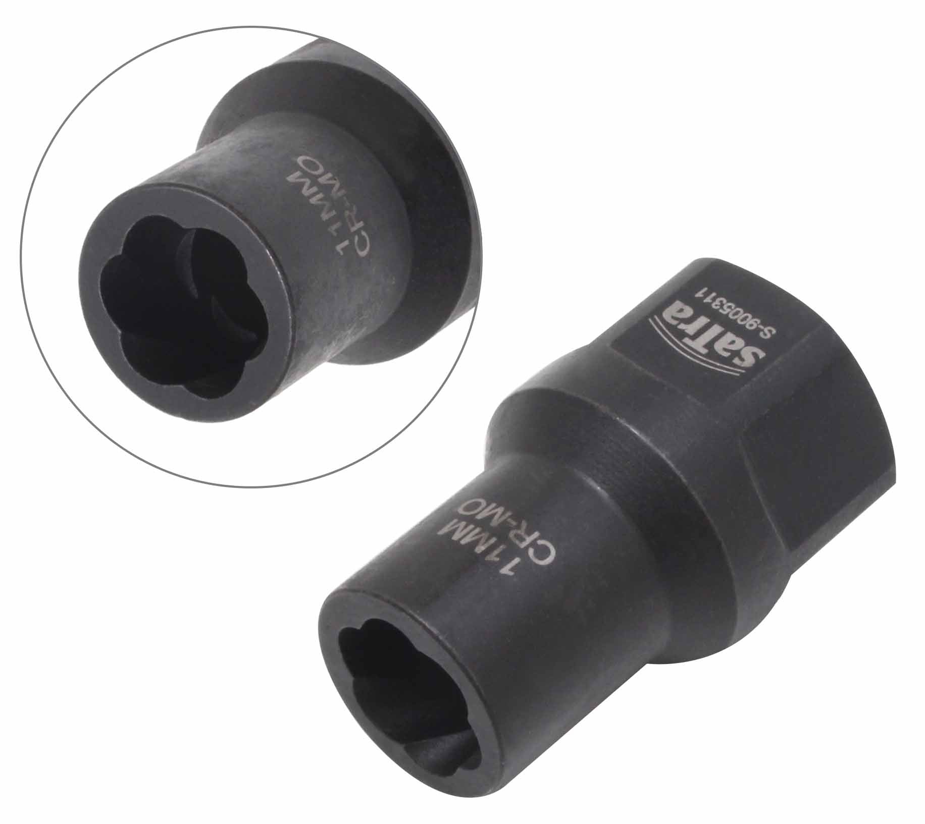 Speciāla uzgalis bojātu skrūvju izskrūvēšanai 3/8" 11 mm S-9005311