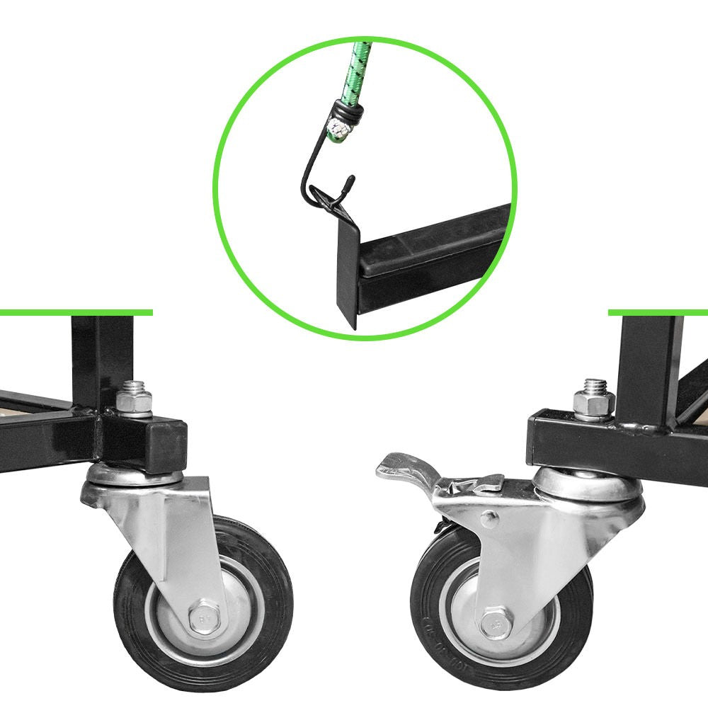 Automašīnu detaļu transportēšanas ratiņi JBM 53125