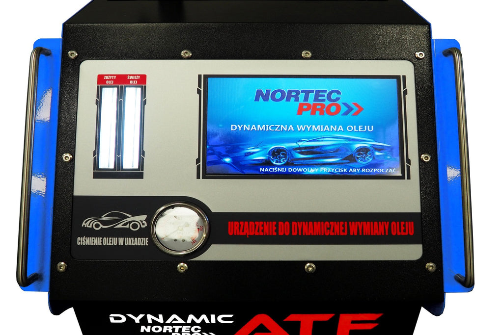 NORTEC PRO DYNAMIC ATF automātiskās pārnesumkārbas apkopes iekārta