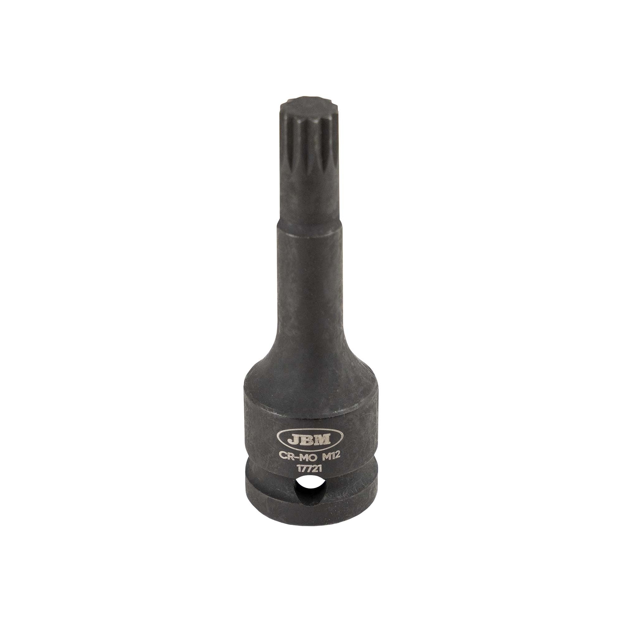 Triecienu XZN uzgalis 1/2" M12 (17721)