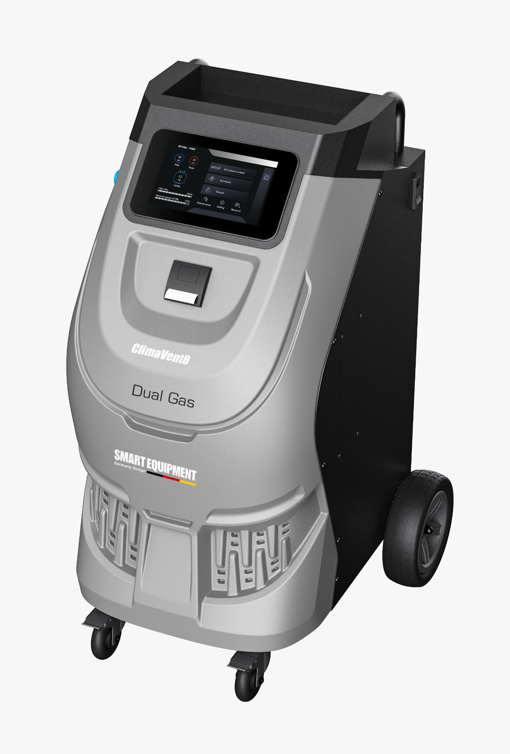 Automātiska gaisa kondicionieru uzpildes stacija darbam ar r134 un r1234yf DUALGAS ClimaVent8