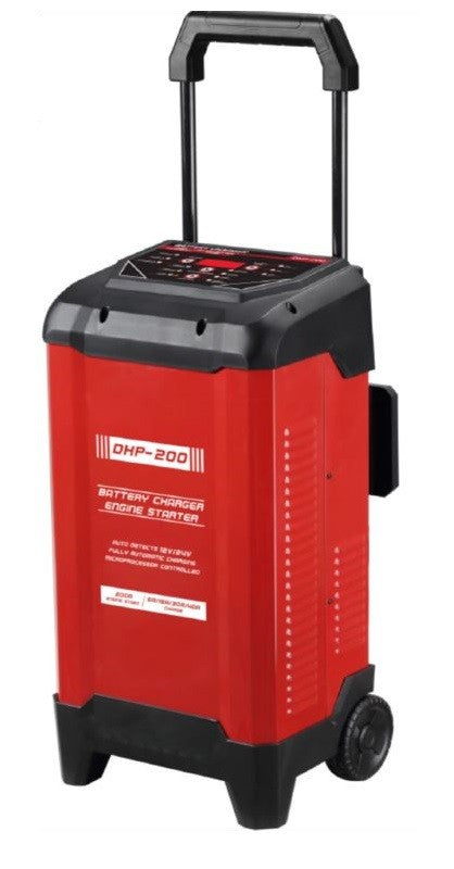 Akumulatora lādētājs ar palaišanas funkciju DHP-300 12-24V
