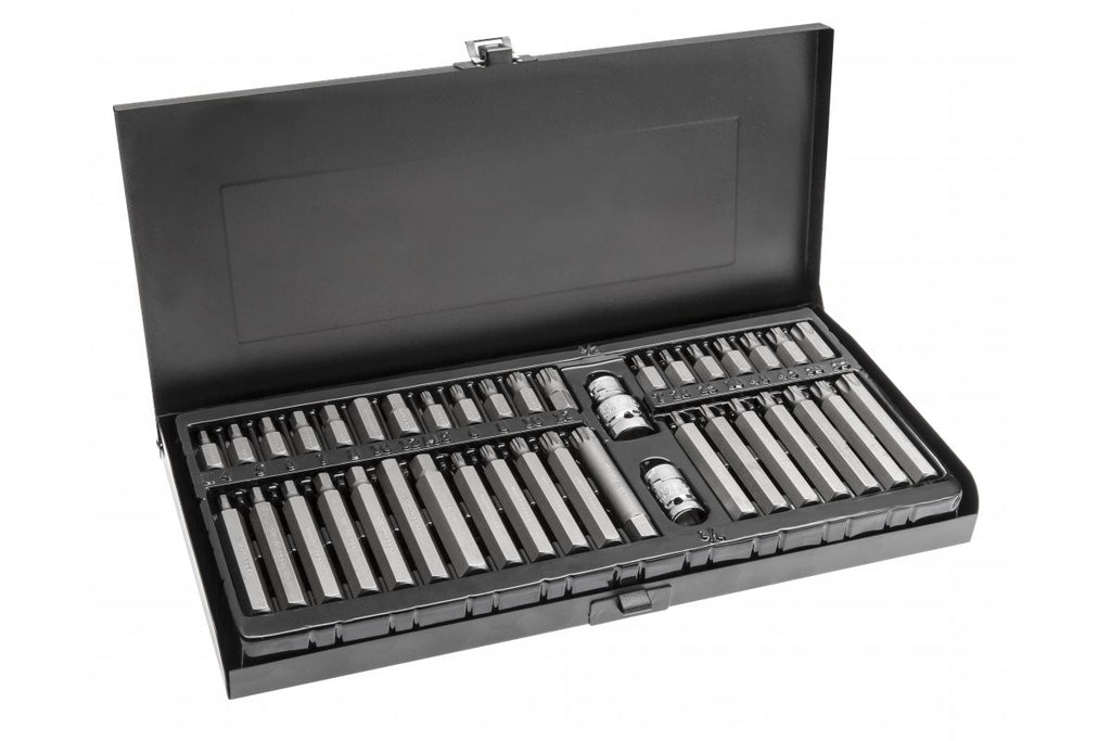 Uzgaļu komplekts HOEGERT TECHNIK TORX, HEX, SPLINE 40 gabali