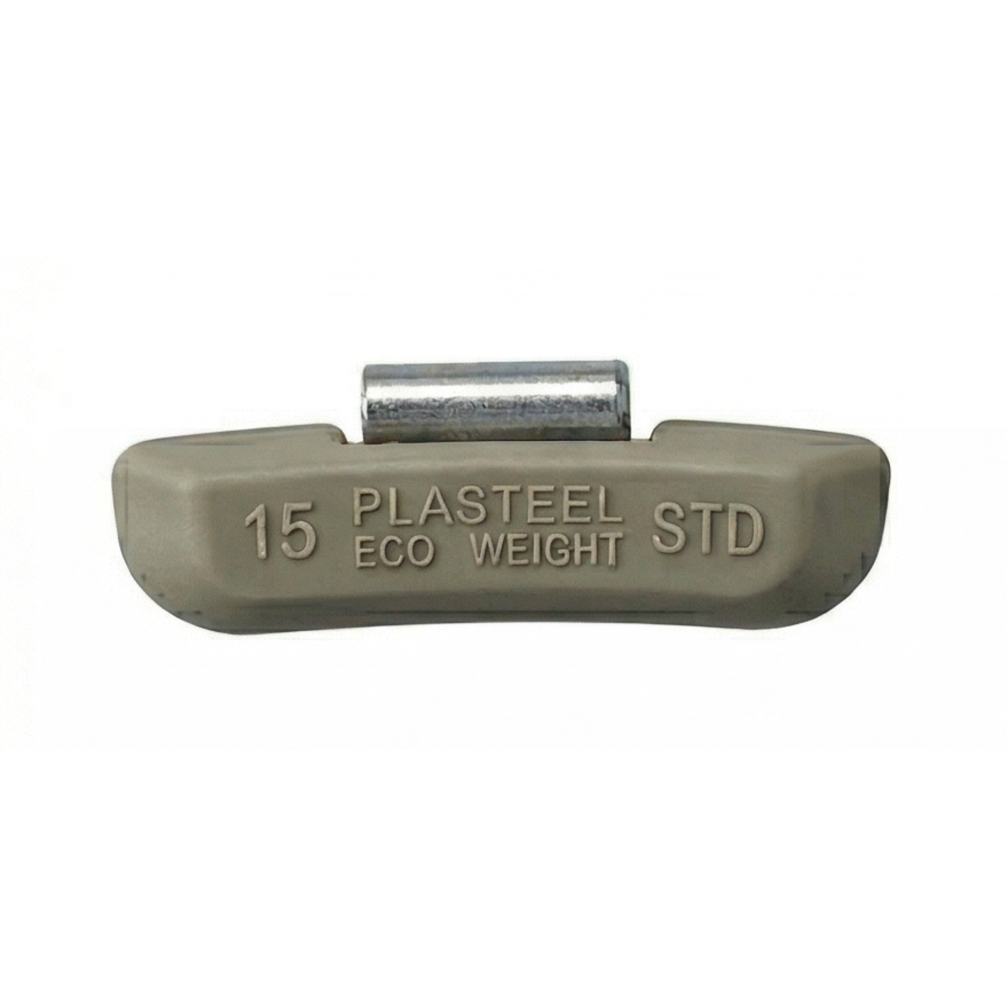 Kalti svari metāla riteņiem „Plasteel Eco“ 15 g (100 gab.)