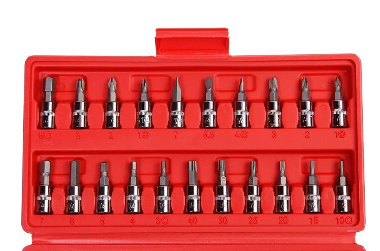 Instrumentu komplekts, 46 daļas, 1/4 03-1339