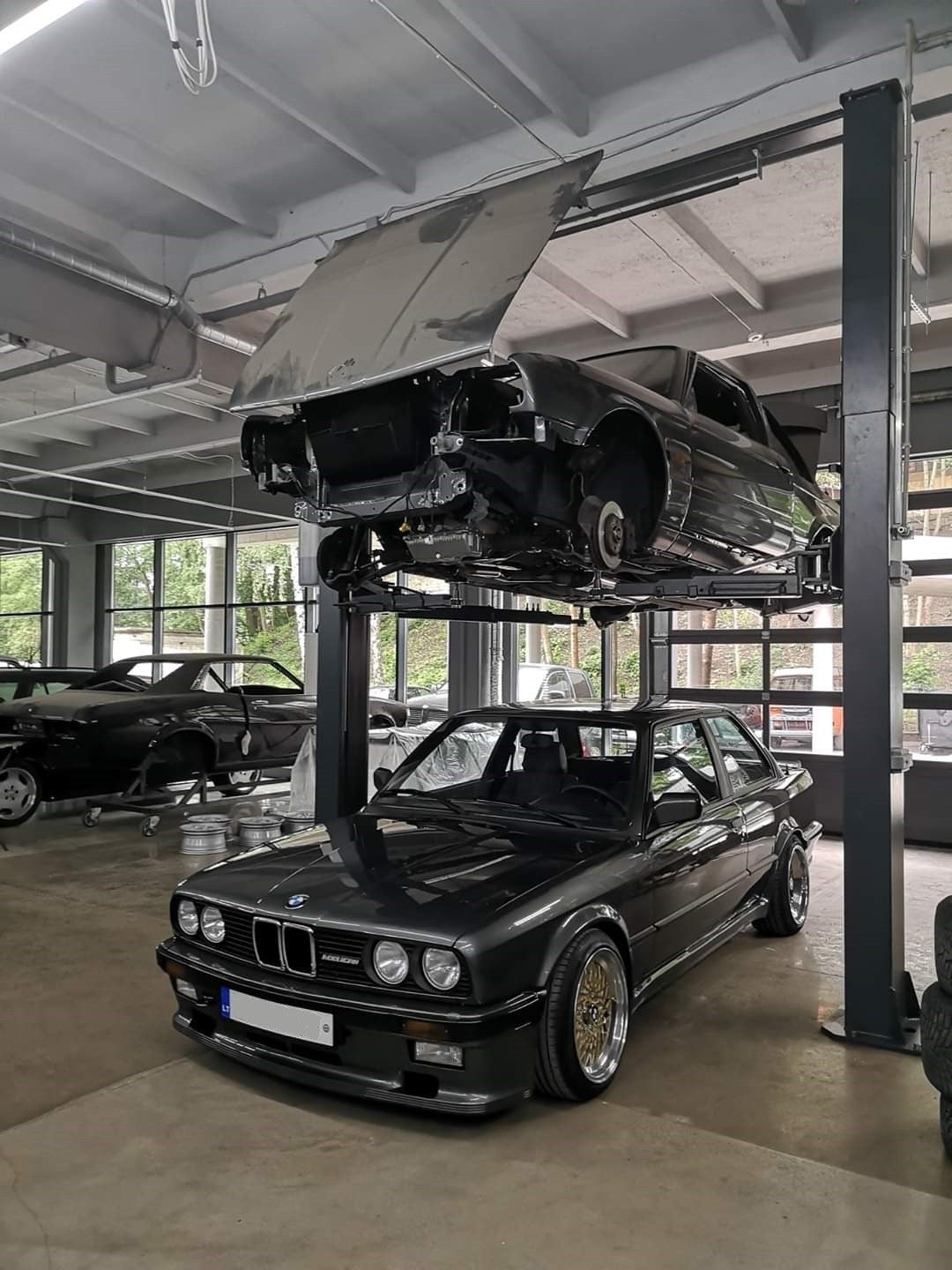 EVO-40DEH 2-statņu pacēlājs 4000kg EVOLUTION/230/400V