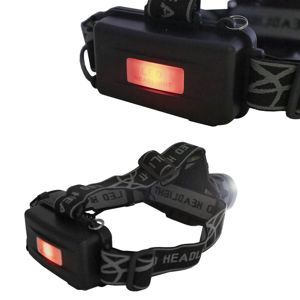 53569 CREE + COB 800 lūmenu lukturis