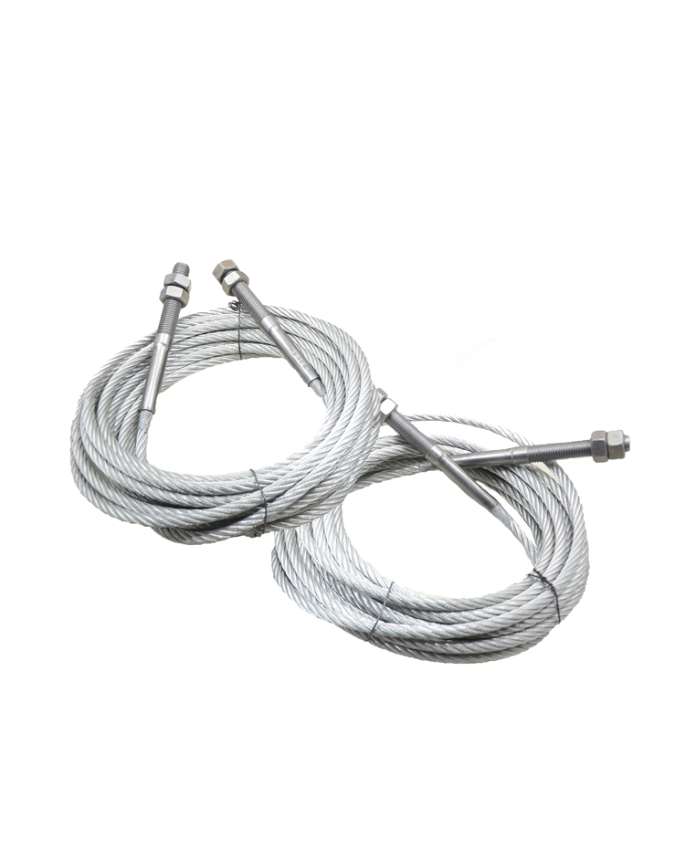 Trose SM4000+ pacēlājam, 8750 mm