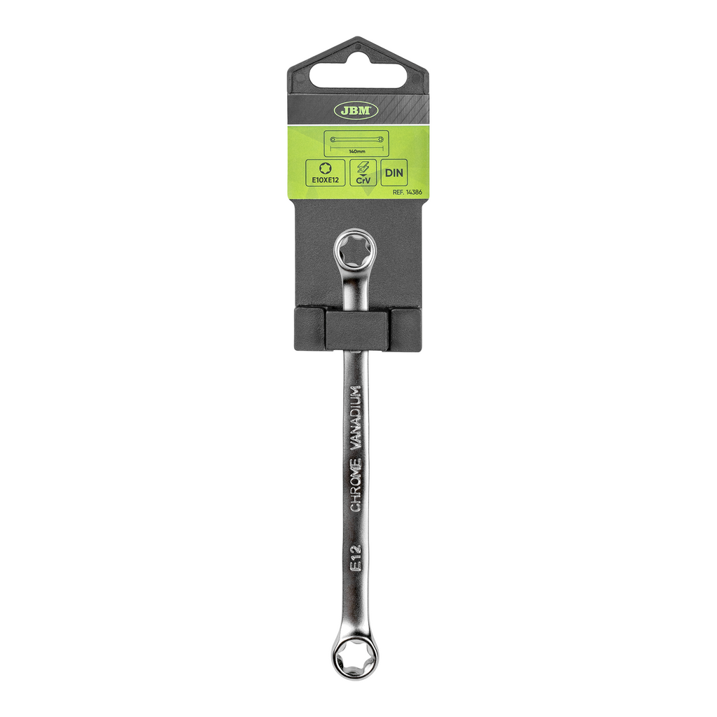 Plakana TORX atslēga "JBM" E10 x E12 (140 mm) 14386