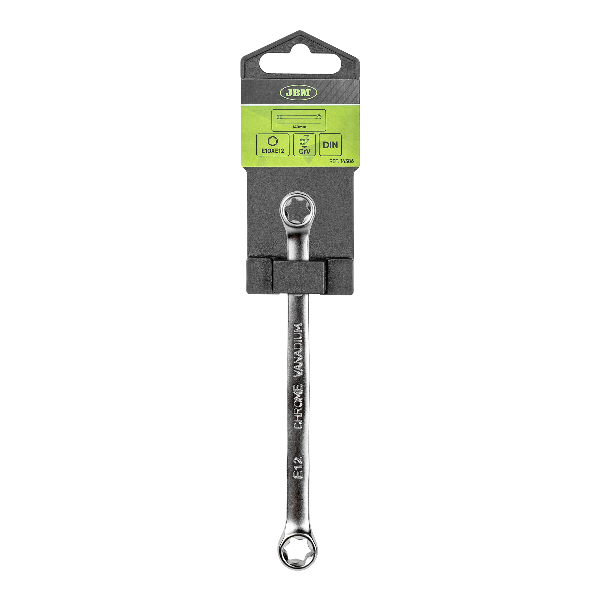 Plakana TORX atslēga "JBM" E10 x E12 (140 mm) 14386