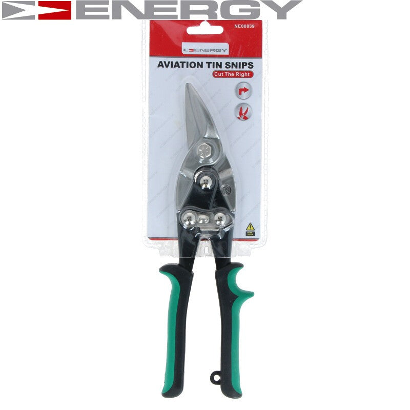 Knaibles lokšņu metāla griešanai, taisnas 250 mm NE00839