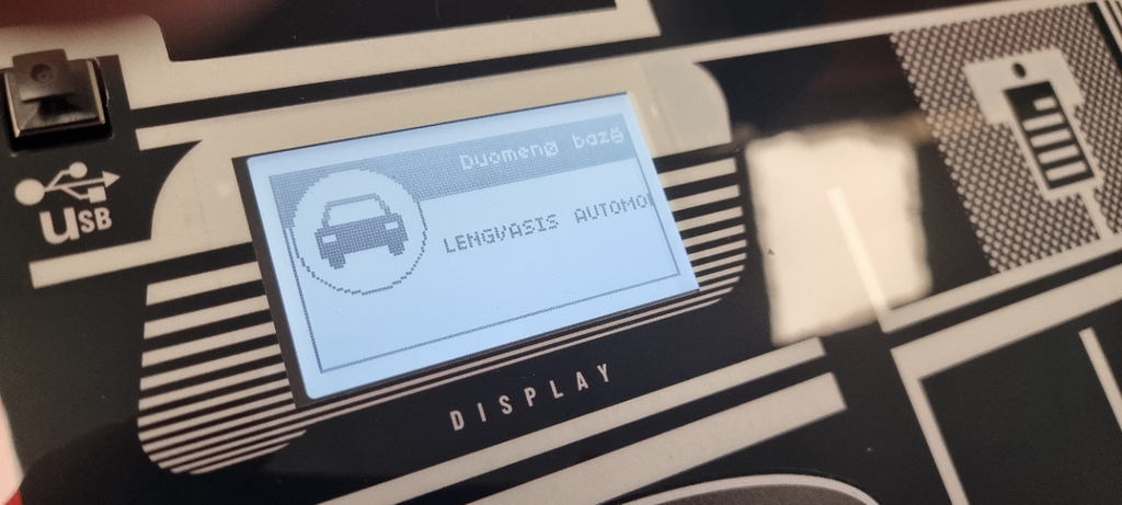 Automātiska gaisa kondicionieru uzpildes stacija RR351