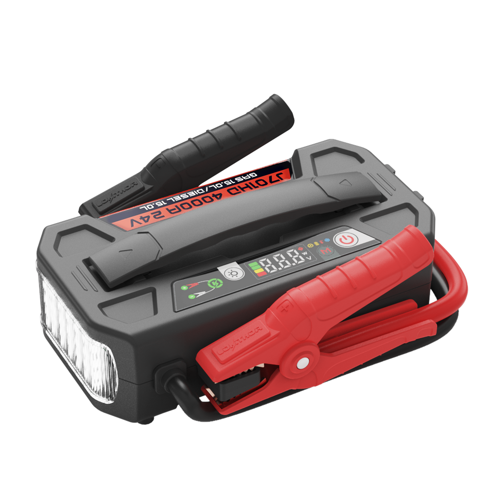 Automašīnas starteris Lokithor J701HD (24 V)