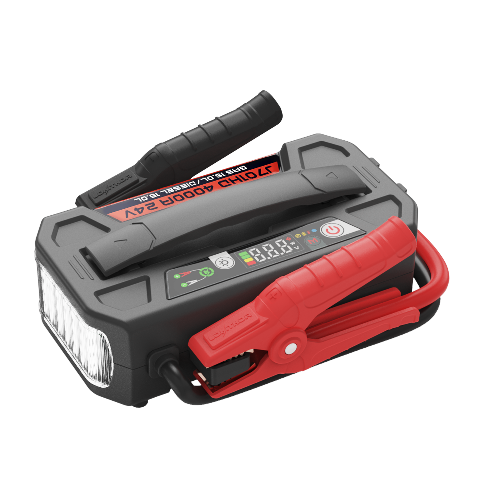 Automašīnas starteris Lokithor J701HD (24 V)