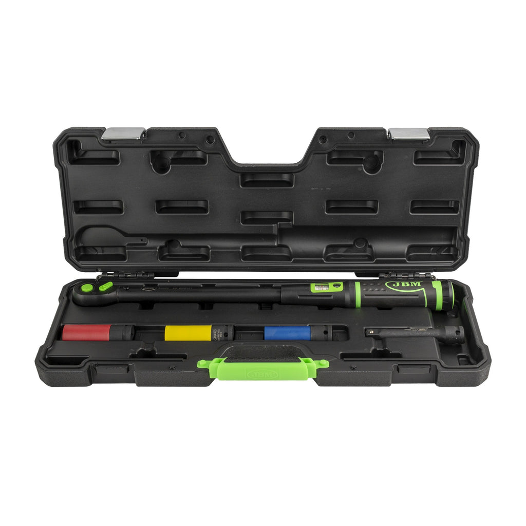 5 daļu instrumentu komplekts ar 1/2 collu griezes momenta atslēgu (20–200 Nm) 54785