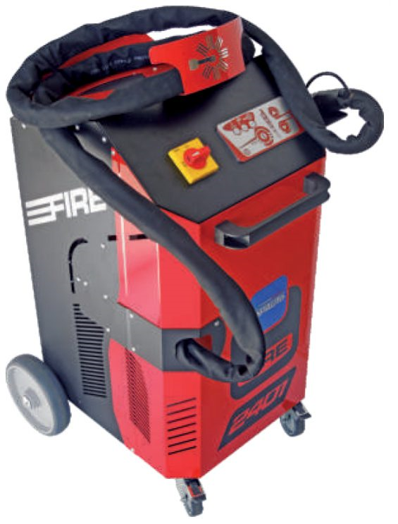 Indukcijas sildītājs ar dzesētāju FIRE 35