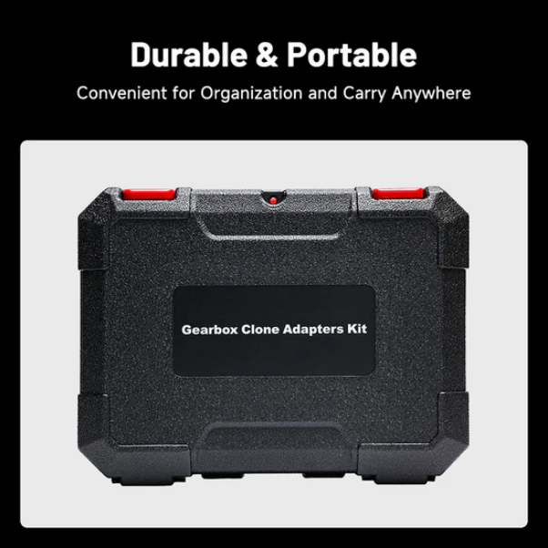 „Gearbox Cloning Adapter Kit“ – pārnesumkārbu ECU adapteru komplekts